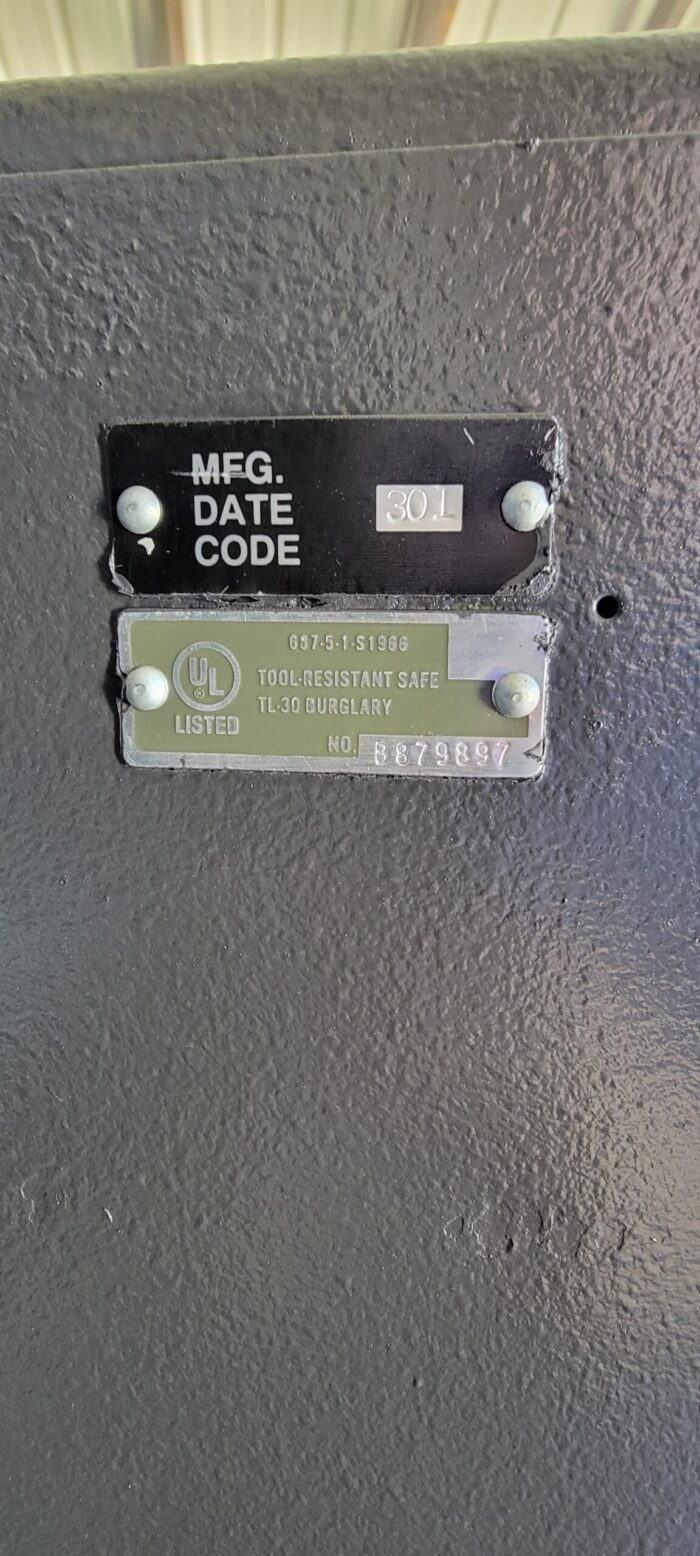 Refurbished Amsec TL-30 Safe - Image 5