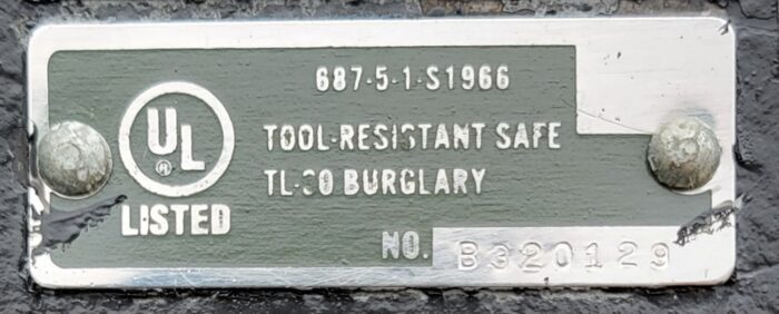 Refurbished AMSEC Amvault Composite TL-30 Safe - Image 4