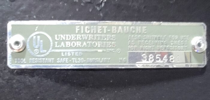 Fichet Composite Body TL-30 (Large) 5