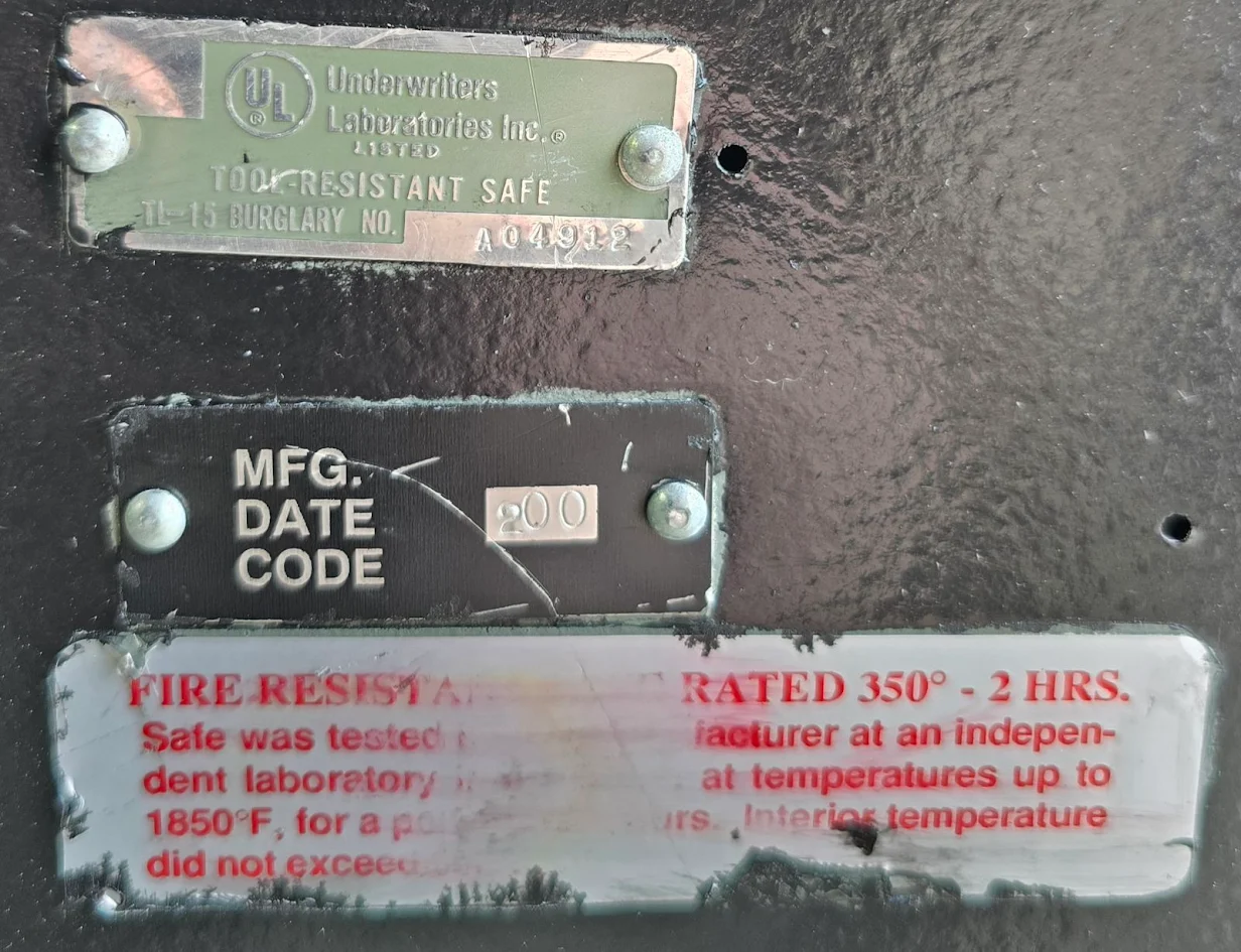 Amsec-Allied Composite Body TL-15 Safe 4