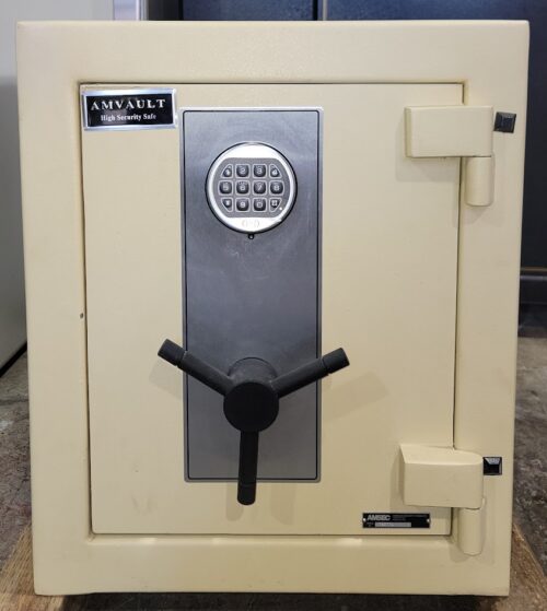 Amsec Amvault CF1814 Composite Body TL-30 Safe 1