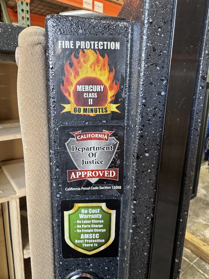 Amsec SF6032 Gun Safe - Used 5