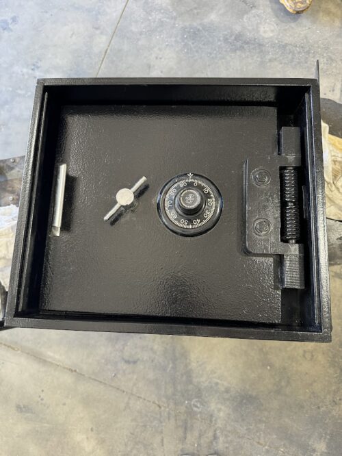 Brown C Rate Floor Safe 1