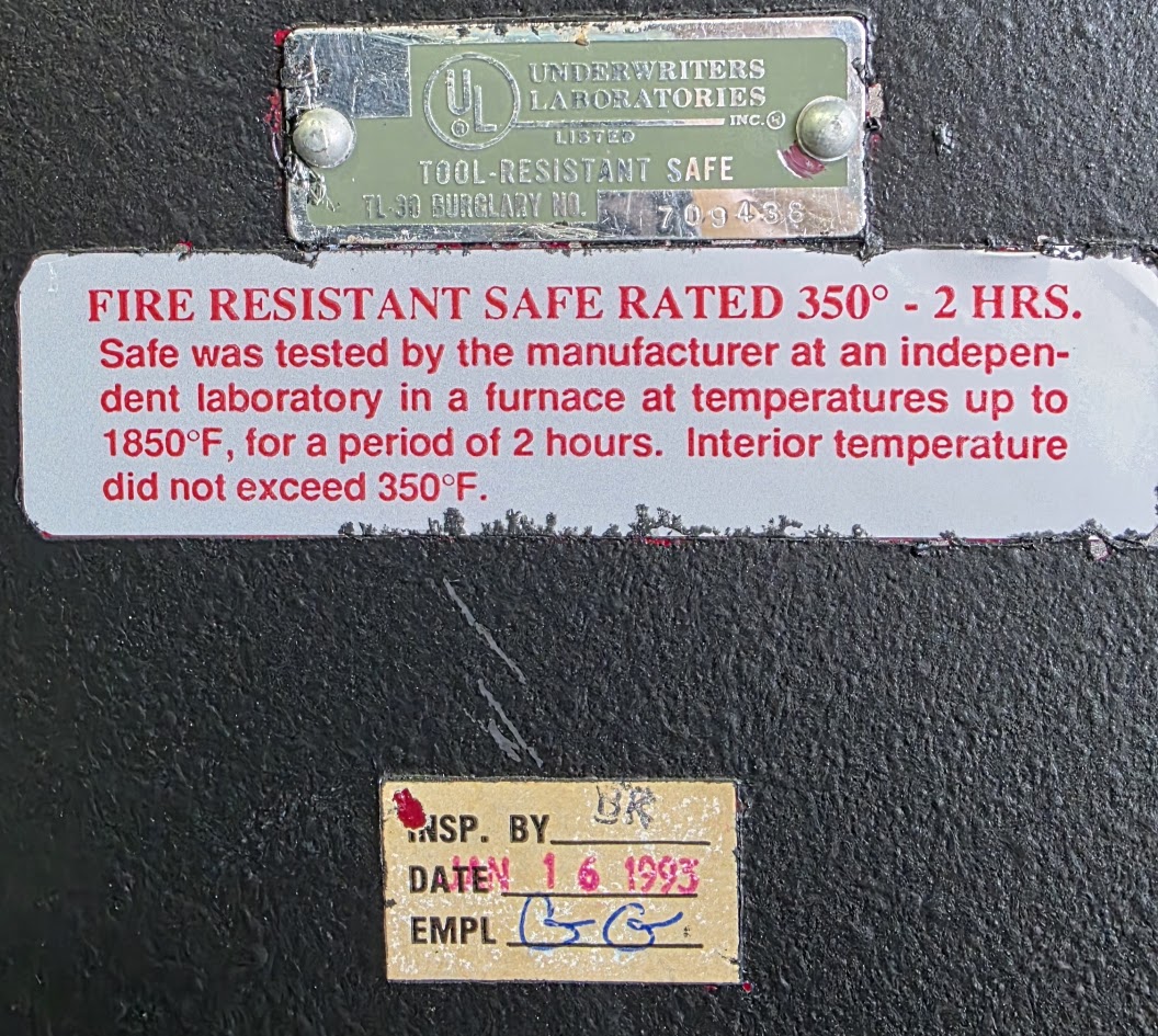 Amsec Amvault CF6528 TL-30 5