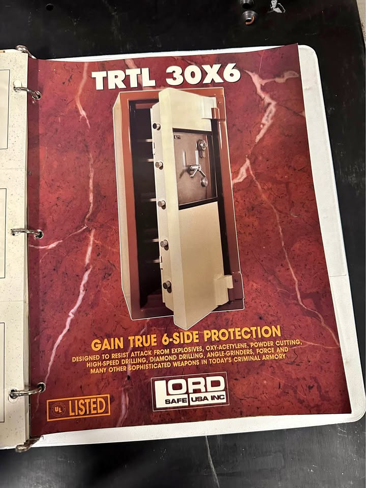 Lord TRTL-30x6 Catalog 1