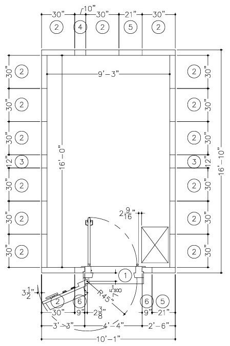 American Vault Class 1 Drawing 1