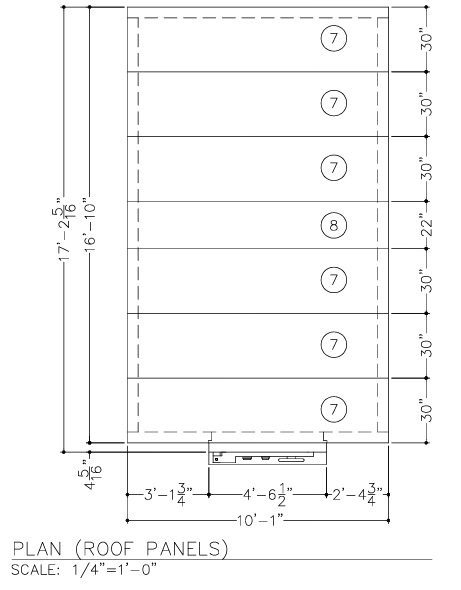 American Vault Class 1 Drawing 2