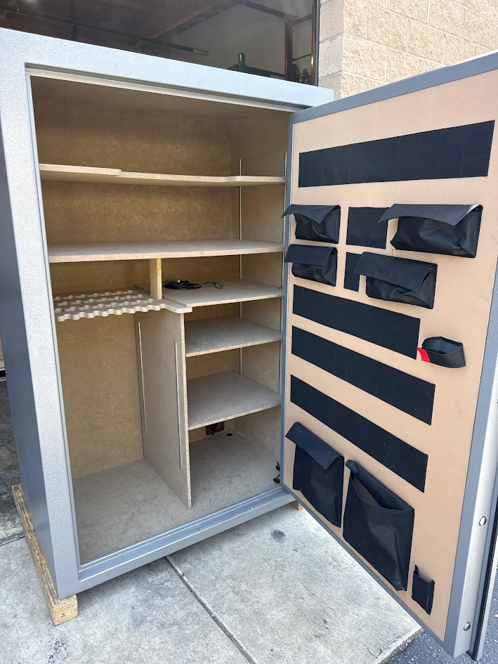 Cannon A64 Armory 80 Gun Safe 5
