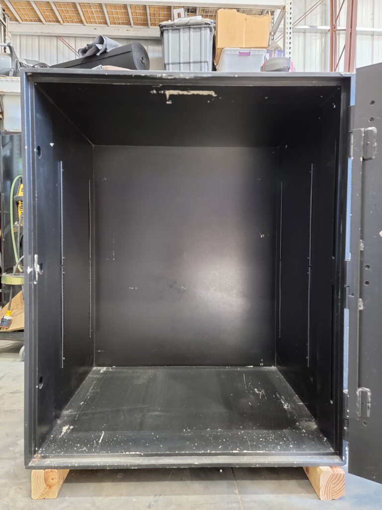 Diebold Cashgard Plate Body TL15 Safe (Black) Boswell Safes & Vault Co.