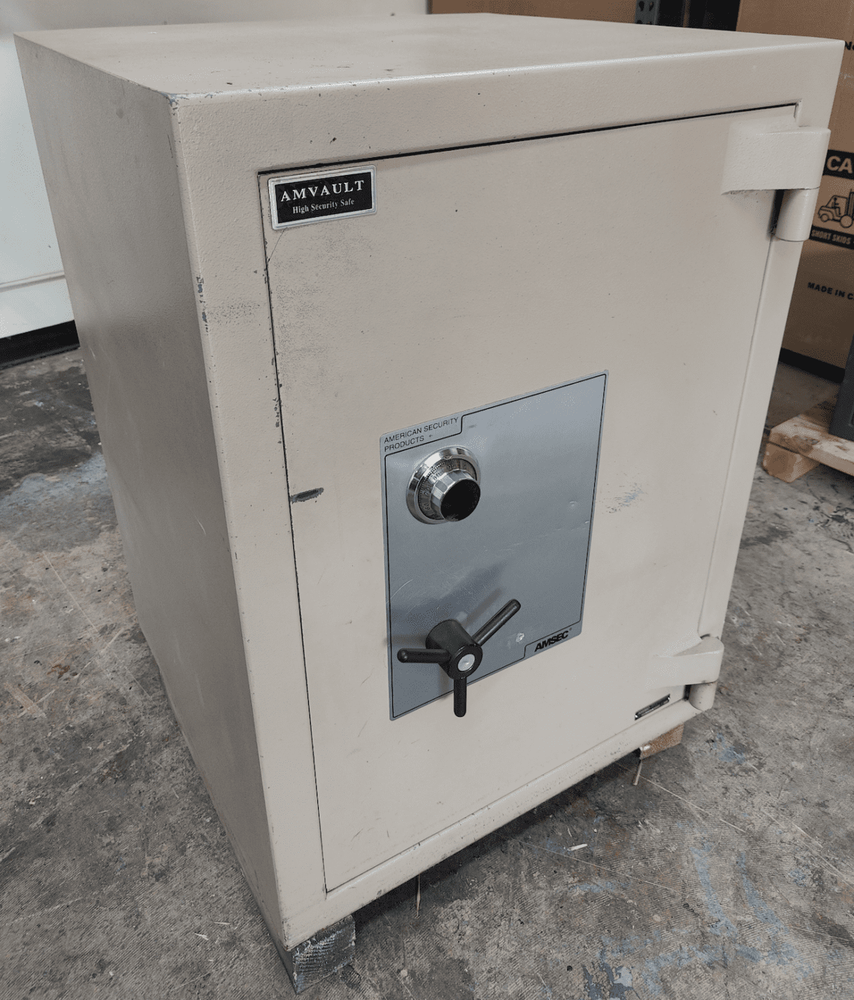 AMSEC CE3524 Amvault TL15 Fire Rated Composite Safe Boswell Safes